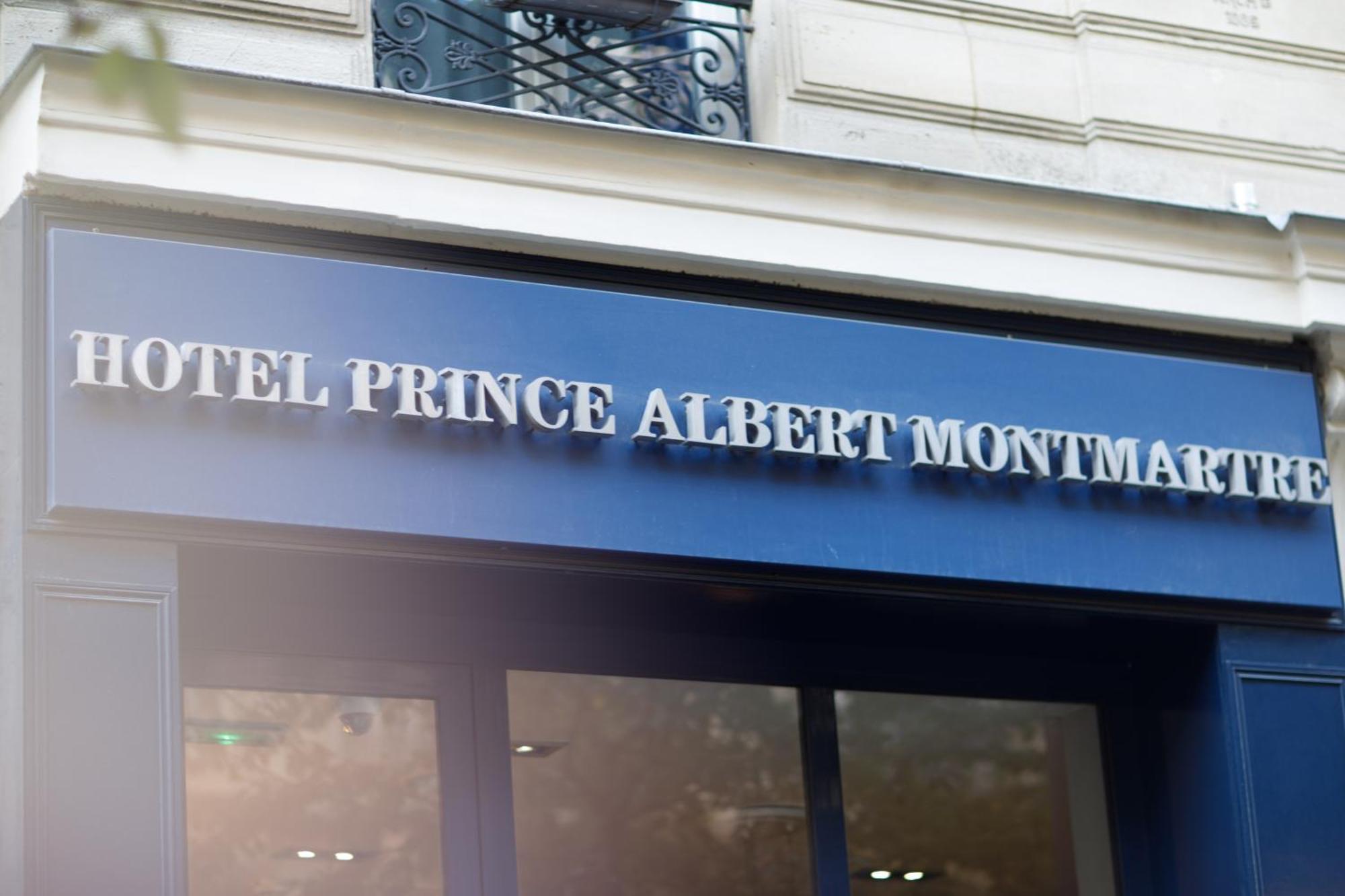 Prince Albert Montmartre Paris Bagian luar foto